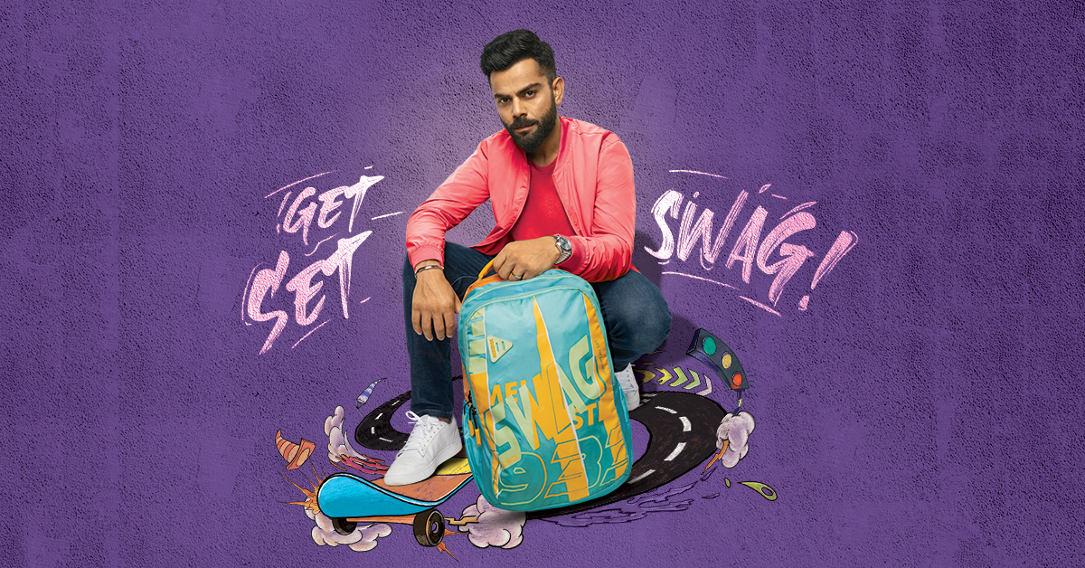 American Tourister, the global travel gear brand, collaborates with Virat Kohli for the launch of their new campaign ‘#UndeniableLeave'